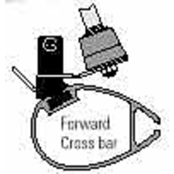 Hobie XBAR H16 FWD W/STEP