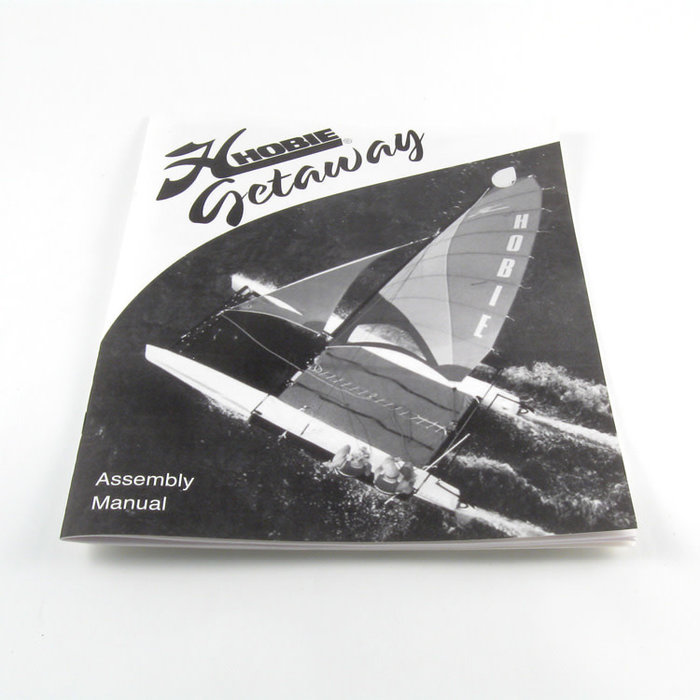 Hobie ASSEMBLY MANUAL GETAWAY