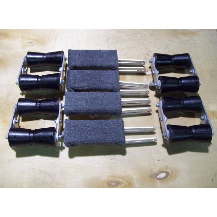 Hobie DOUBLE ROLLER KIT - TRAILER AL