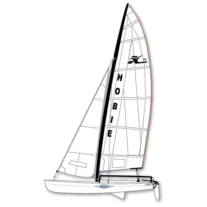 Hobie SAIL H17SE/SPT MAIN WHITE