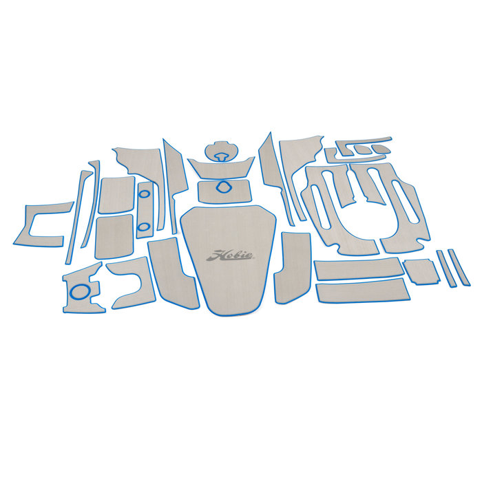 Hobie MAT KIT, PA14 TITANIUM/BLUE