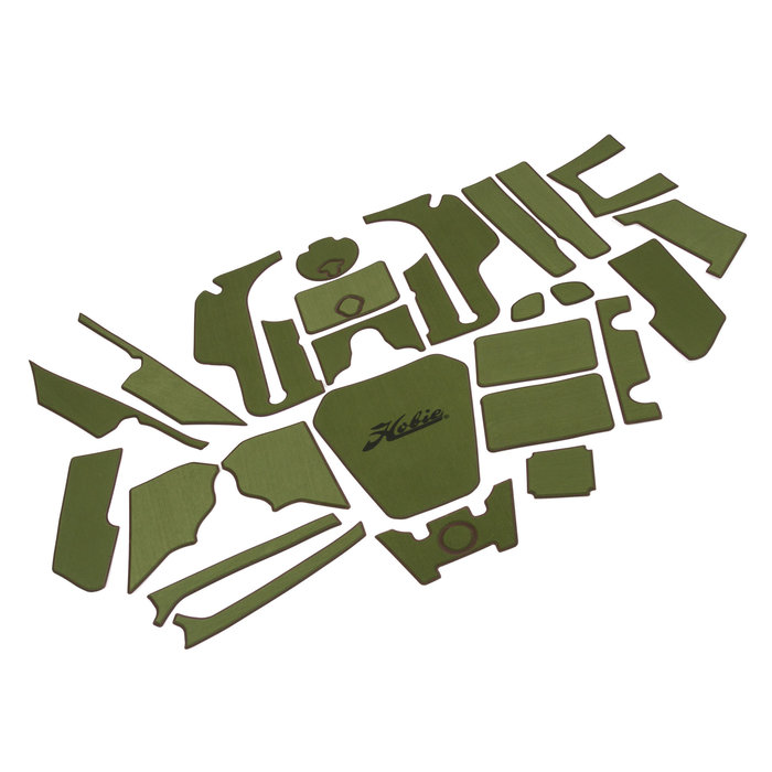 Hobie MAT KIT, PA12 GREEN/ESPRESSO