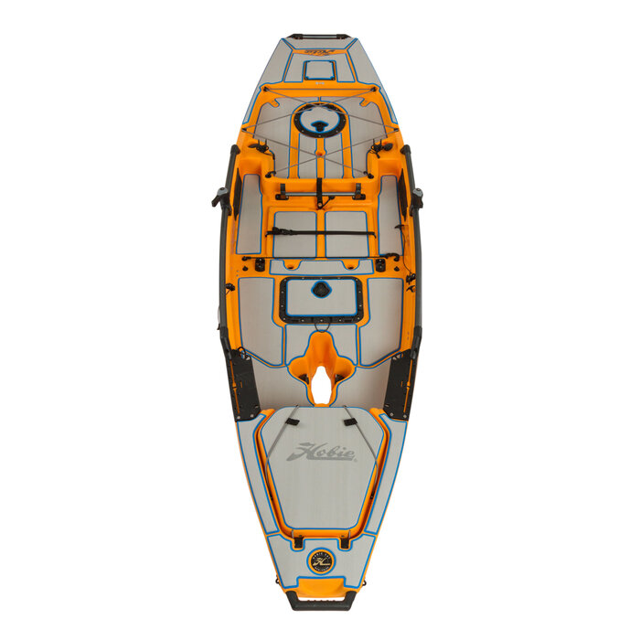 Hobie MAT KIT, PA12 TITANIUM/BLUE