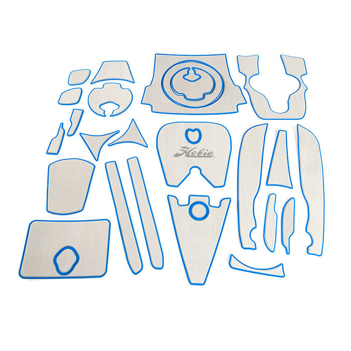 Hobie MAT KIT, OUTBACK TITANIUM/BLUE