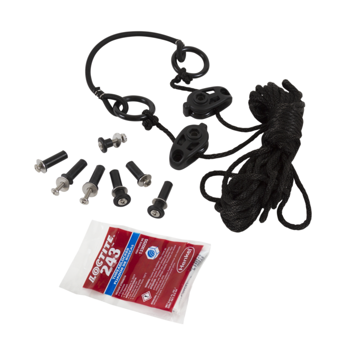 Hobie TROLLEY KIT - WELLNUT COMPASS/