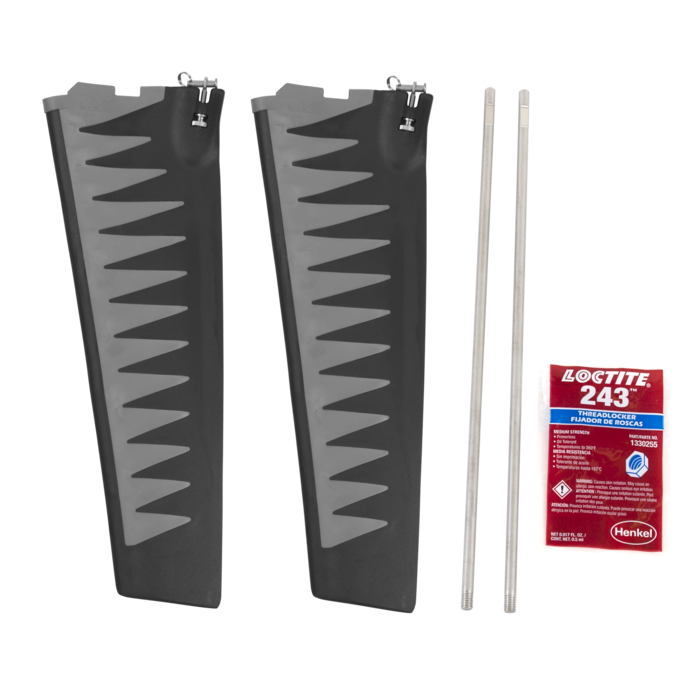 Hobie ST-TURBO FIN KIT V2/GT - GRAY/
