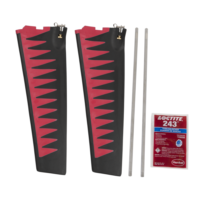 Hobie ST-TURBO FIN KIT V2/GT - RED/B