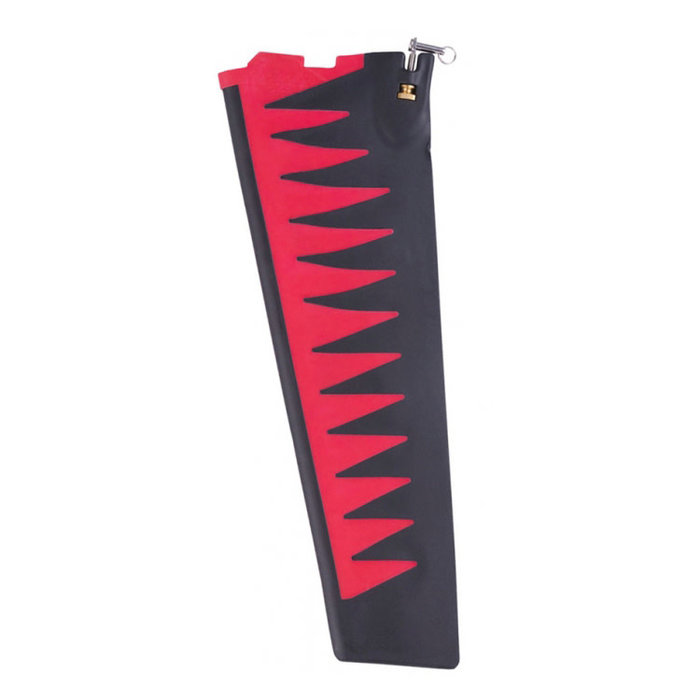 Hobie MIRAGE ST TURBO FIN - RED/BLK