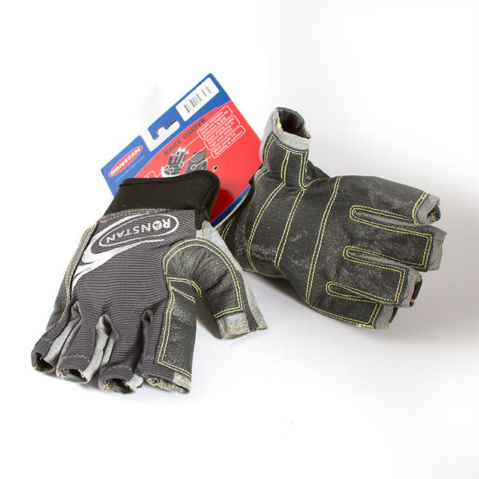 Hobie GLOVES-FINGERLESS LG STICKY