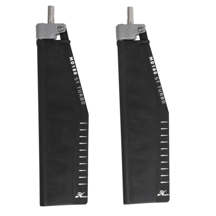 Hobie MD180 V2 BOOM-MAST-TBO FIN KIT