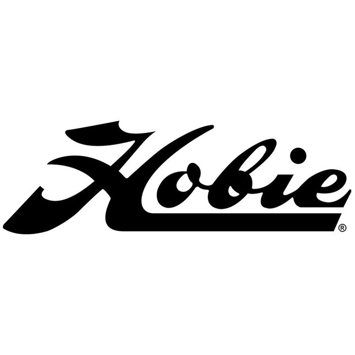 Hobie STICKER, HOBIE SCRIPT BLACK