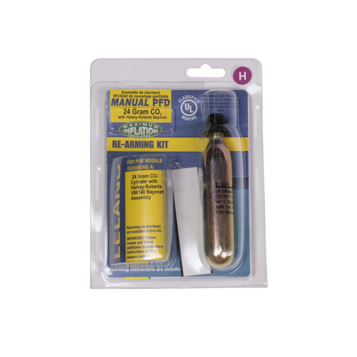 Hobie PFD INFLATABLE REARM KIT 24g