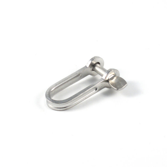 Hobie SHACKLE W/SAFETY KEY PIN 1/4"