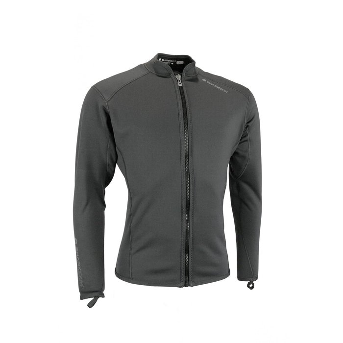 Shark Skin Titanium 2 Chillproof Long Sleeve Full Zip