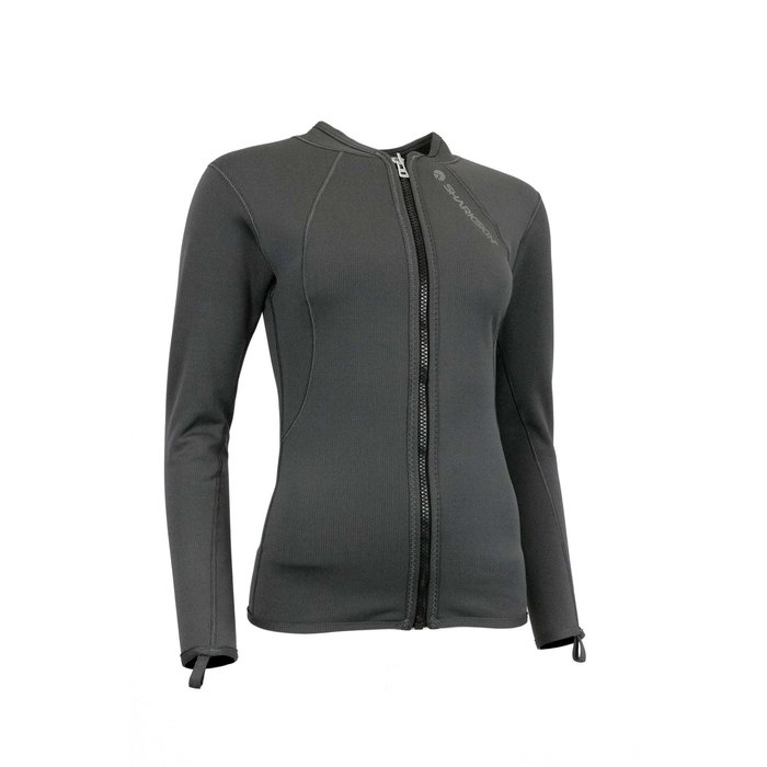 Shark Skin Titanium 2 Chillproof Long Sleeve Full Zip