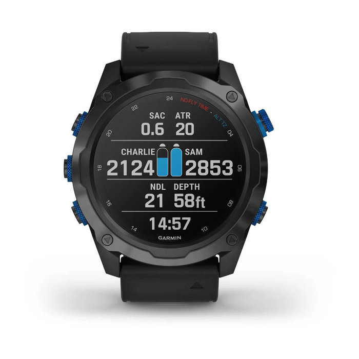 Garmin Descent™ Mk2i Titanium Carbon Gray DLC