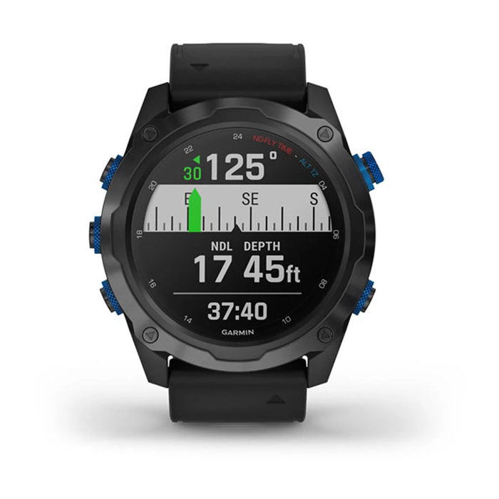 Garmin Descent™ Mk2i Titanium Carbon Gray DLC