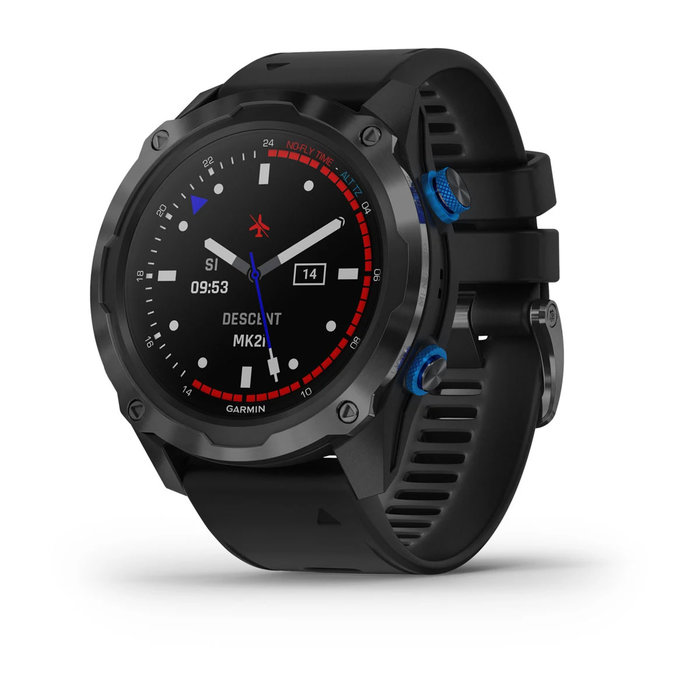Garmin Descent™ Mk2i Titanium Carbon Gray DLC