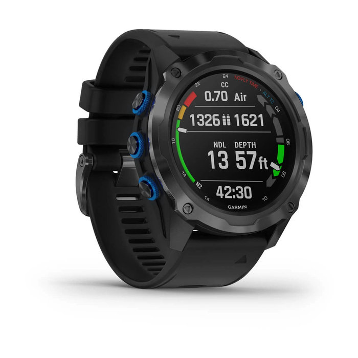Garmin Descent™ Mk2i Titanium Carbon Gray DLC