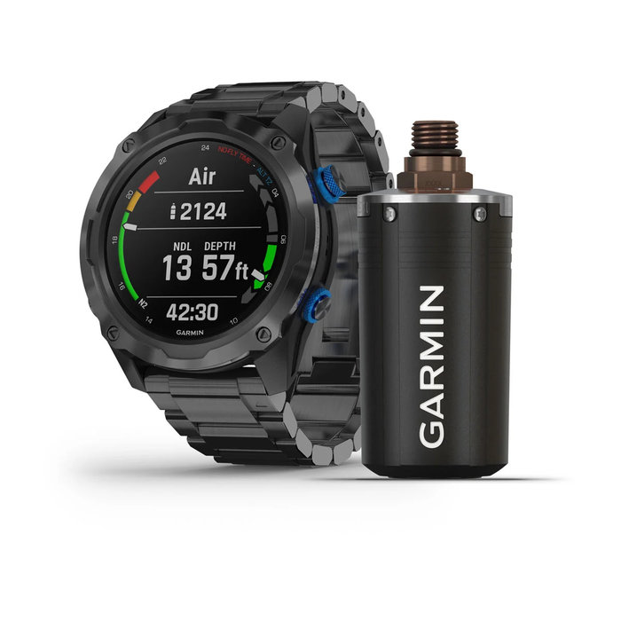Garmin Descent™ Mk2i Titanium Carbon Gray DLC