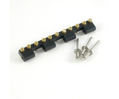 Hobie LOWER ROLLER UNIT BRASS WHEEL