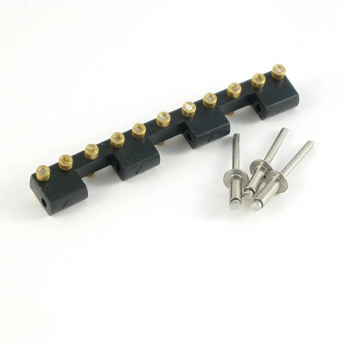 Hobie LOWER ROLLER UNIT BRASS WHEEL