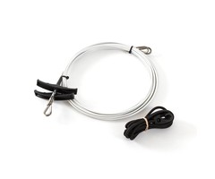 Hobie TRAP WIRES H16 WHT W/SHCK