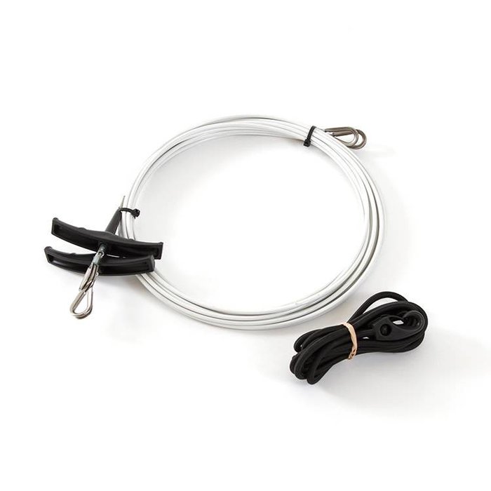 Hobie TRAP WIRES H16 WHT W/SHCK