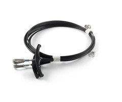 Hobie TRAP WIRES H18 BLK (ONE SIDE)