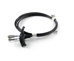 Hobie TRAP WIRES H18 BLK W/SHCK