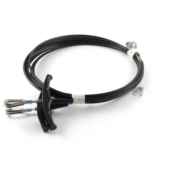 Hobie TRAP WIRES H18 BLK W/SHCK