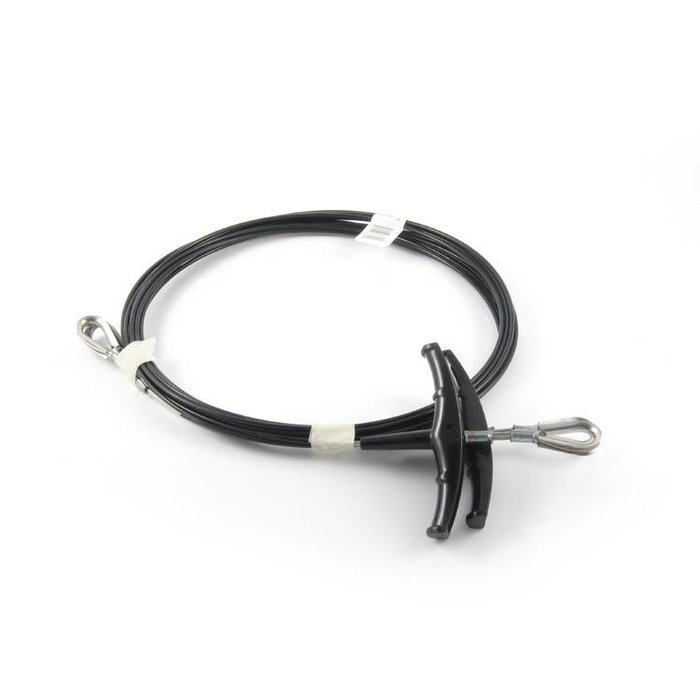 Hobie TRAP WIRES H14 BLK W/SHCK