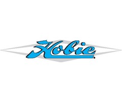 Hobie DECAL "HOBIE" DIAMOND-TURQ/SLV