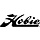 DECAL "HOBIE" SCRIPT BLACK