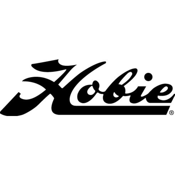 Hobie DECAL "HOBIE" SCRIPT BLACK