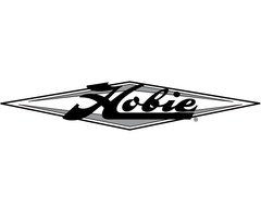 Hobie DECAL ""HOBIE"" DIAMOND-SLVR/G