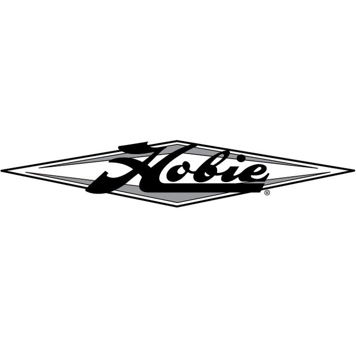 Hobie DECAL ""HOBIE"" DIAMOND-SLVR/G