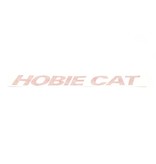 Hobie DECAL "HOBIE CAT" RED