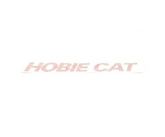 Hobie DECAL "HOBIE CAT" RED