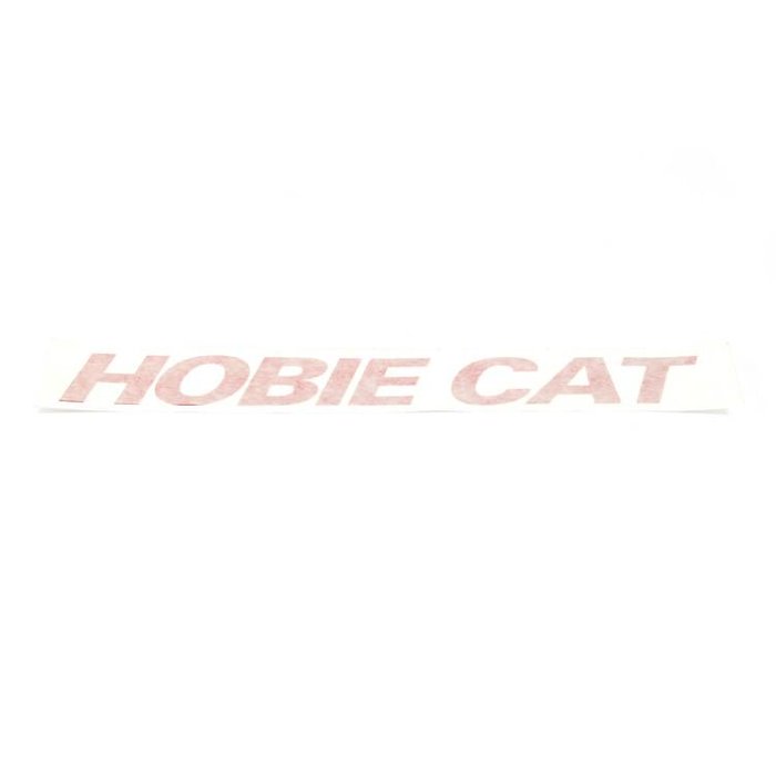 Hobie DECAL "HOBIE CAT" RED