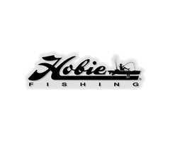 Hobie DECAL, 12" HOBIE FISHING BLACK