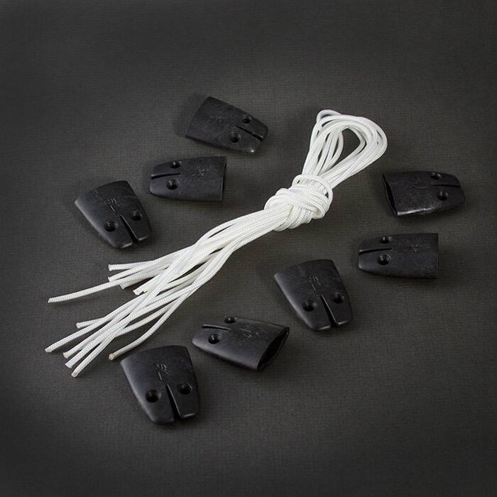 Hobie BATTEN CAP KIT, H16 MAIN LEACH