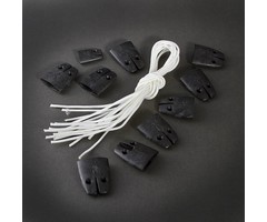 Hobie BATTEN CAP KIT, H18 LEACH