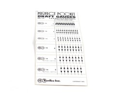 Hobie DRAFT GAUGE,H14 TRENTEC