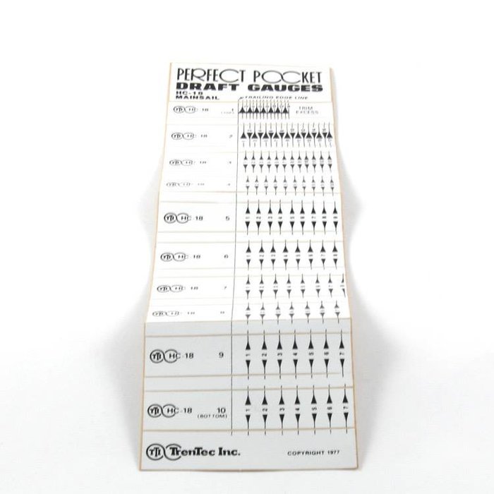 Hobie DRAFT GAUGE,H18 TRENTEC