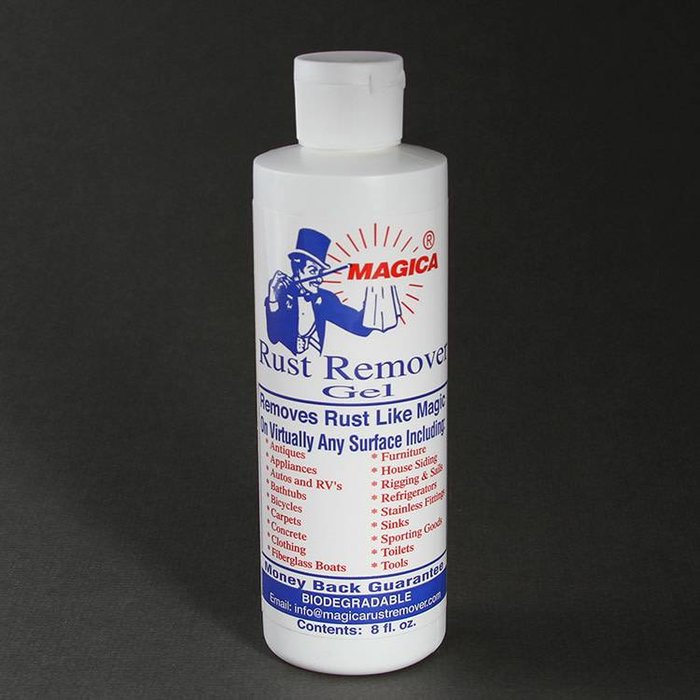 Hobie MAGICA RUST REMOVER GEL 8 OZ B