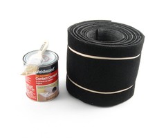 Hobie RAIL RUG KIT BLACK - H14/16