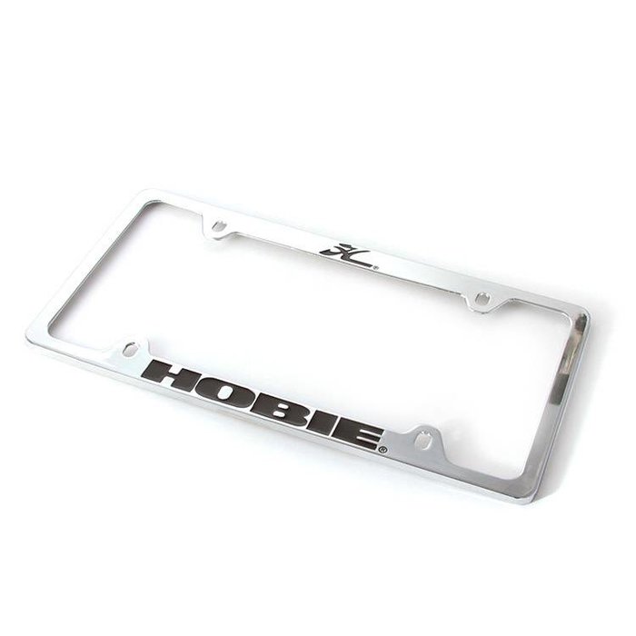 Hobie LICENSE FRAME - CHROME "HOBIE"