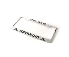 Hobie LICENSE FRAME - CHROME "KAYAK"