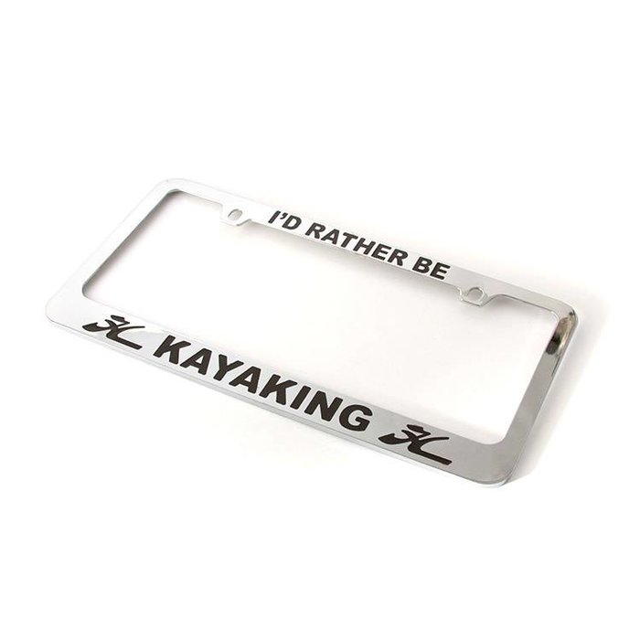 Hobie LICENSE FRAME - CHROME "KAYAK"